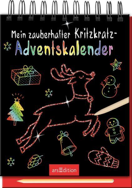 Mein zauberhafter Kritzkratz-Adventskalender (Mängelexemplar)