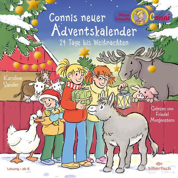 Meine Freundin Conni - Connis neuer Adventskalender (Hörbuch)