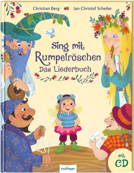 Sing mit Rumpelröschen - Das Liederbuch mit CD (Mängelexemplar)