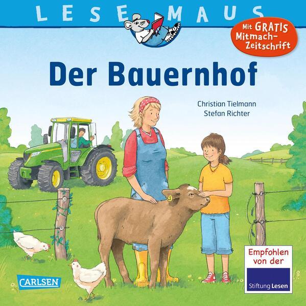 LESEMAUS 76: Der Bauernhof (Mängelexemplar)
