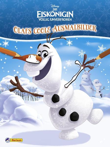 Disney Die Eiskönigin: Olafs coole Ausmalbilder