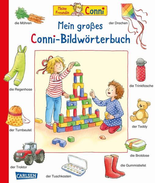 Conni-Bilderbücher: Mein großes Conni-Bildwörterbuch
