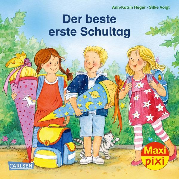 Maxi Pixi 395: Der beste erste Schultag (Mängelexemplar)