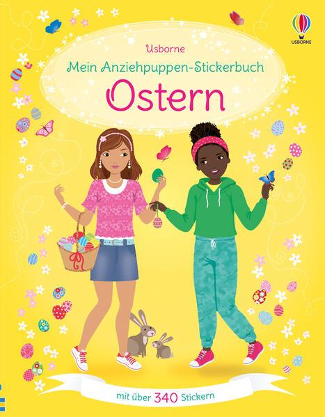 Mein Anziehpuppen-Stickerbuch: Ostern (Mängelexemplar)