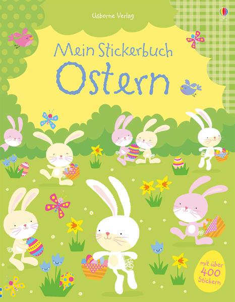 Mein Stickerbuch: Ostern (Mängelexemplar)