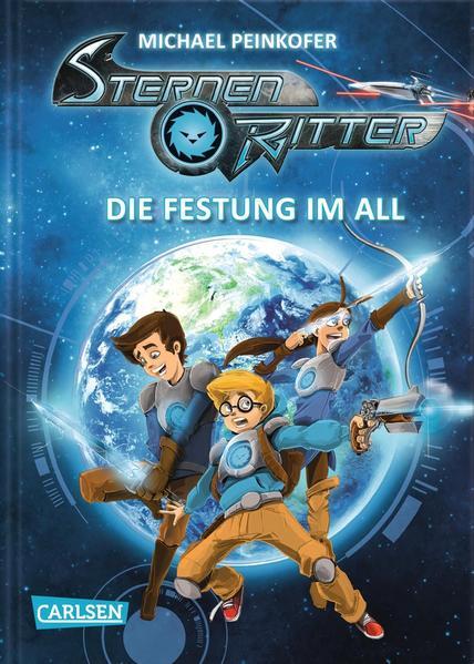 Sternenritter 1: Die Festung im All - Science Fiction-Buch der Bestseller-Serie