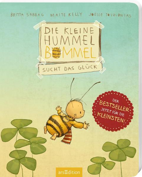 Die kleine Hummel Bommel sucht das Glück Pappbilderbuch (Mängelexemplar)
