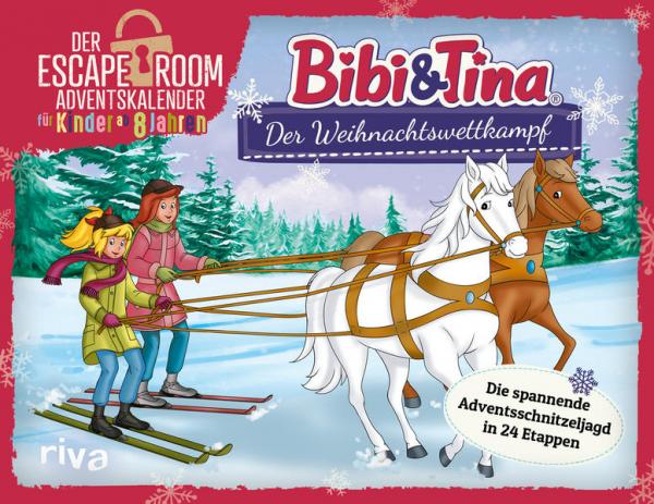 Bibi &amp; Tina – Der Weihnachtswettkampf - Die spannende Adventsschnitzeljagd (Mängelexemplar)