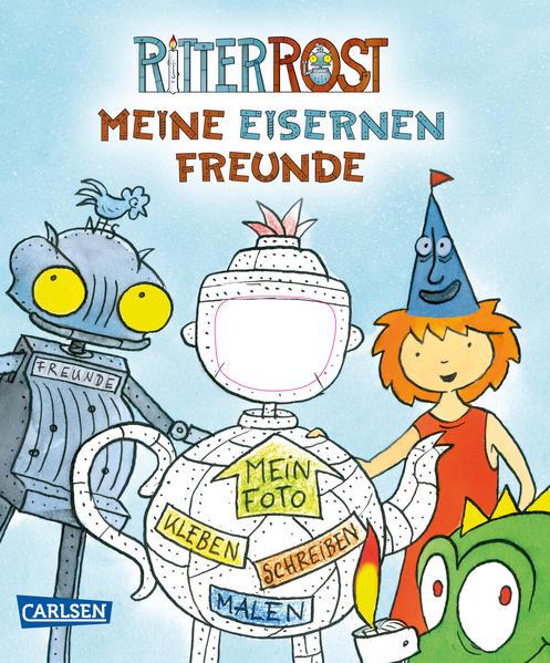 Ritter Rost Freundebuch: Meine eisernen Freunde (Ritter Rost mit CD und zum Streamen)