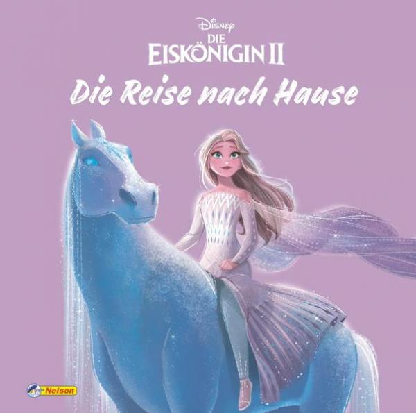 Disney Die Eiskönigin 2 - Die Reise nach Hause (Bilderbuch mit Glitzer)