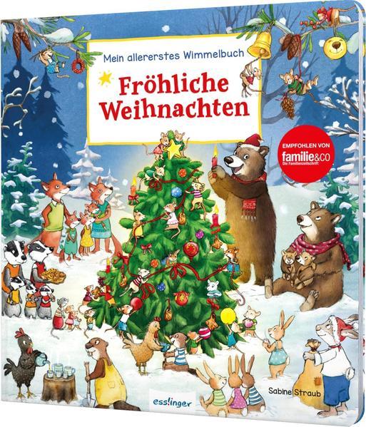 Mein allererstes Wimmelbuch: Fröhliche Weihnachten (Mängelexemplar)