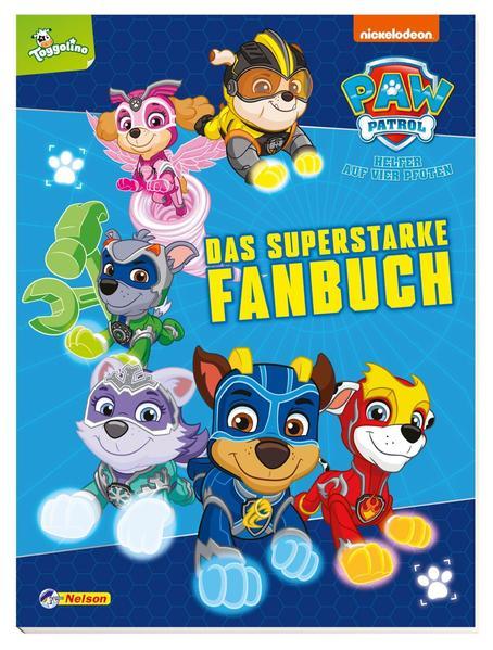 PAW Patrol: Das superstarke Fanbuch - PAWtastisches Rätselbuch