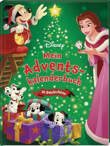 Disney: Mein Adventskalenderbuch (Mängelexemplar)