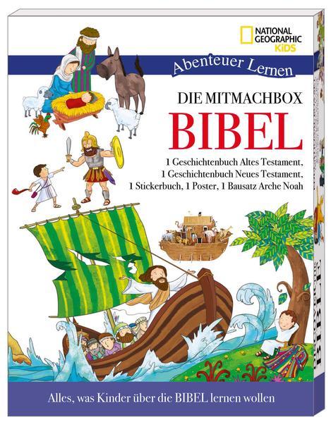 Abenteuer Lernen: Die Mitmachbox Die Bibel - National Geographic Kids
