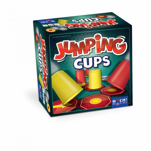 Jumping Cups - Taktisches Spiel