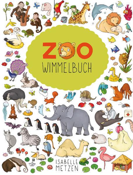 Zoo Wimmelbuch (Mängelexemplar)