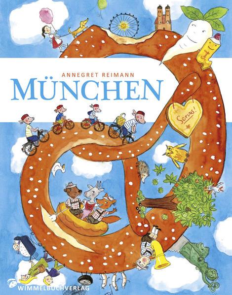 München Wimmelbuch (Mängelexemplar)