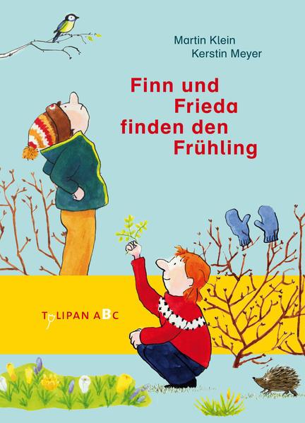 Finn und Frieda finden den Frühling (Mängelexemplar)