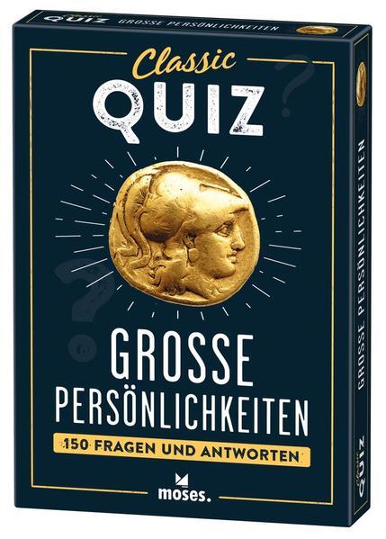 Classic Quiz Große Persönlichkeiten (Mängelexemplar)