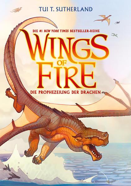 Wings of Fire 1 (Mängelexemplar)
