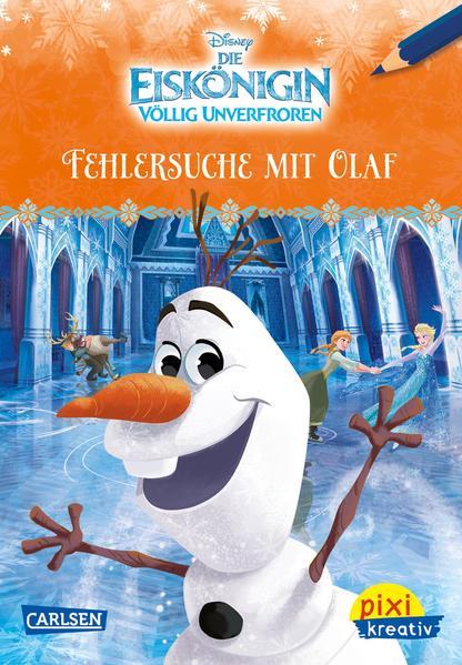 Pixi kreativ 101: Disney: Die Eiskönigin - Fehlersuche mit Olaf (Mängelexemplar)