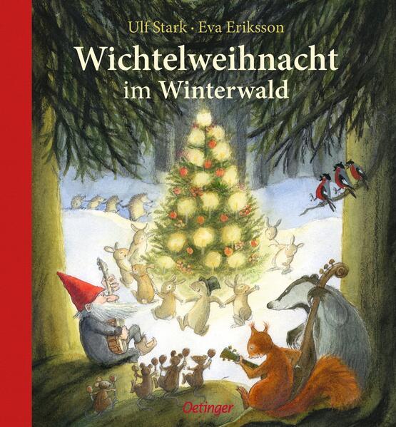 Wichtelweihnacht im Winterwald (Mängelexemplar)