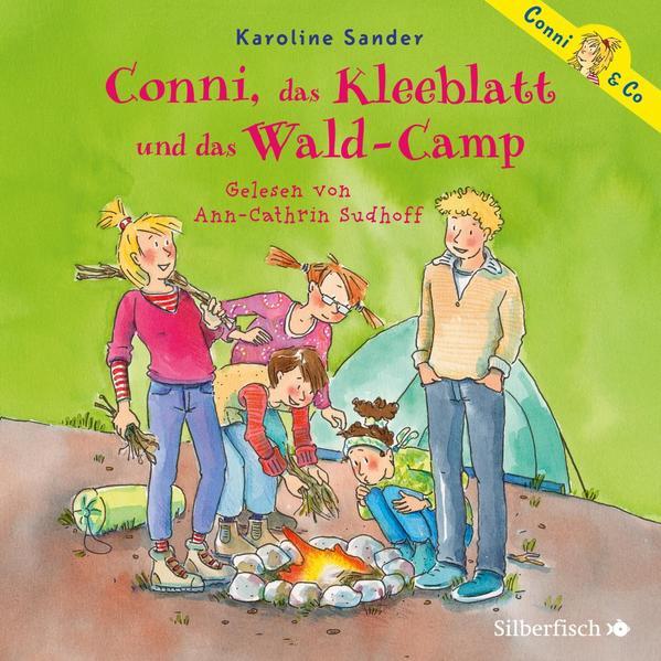 Conni &amp; Co 14: Conni, das Kleeblatt und das Wald-Camp - 2 CDs