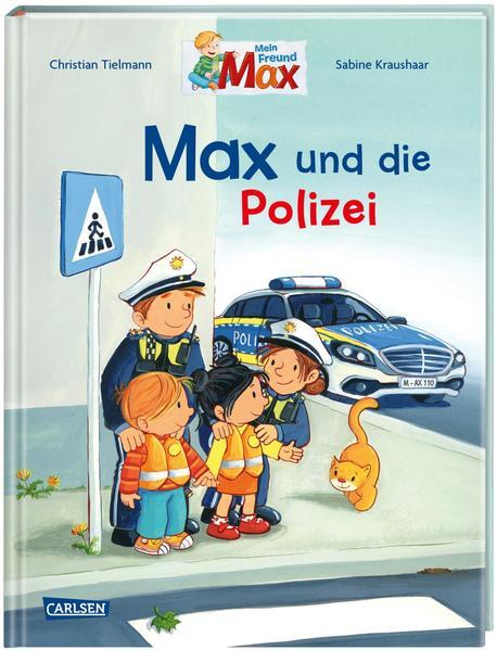 Max-Bilderbücher: Max und die Polizei (Mängelexemplar)