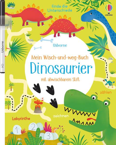 Mein Wisch-und-weg-Buch: Dinosaurier (Mängelexemplar)