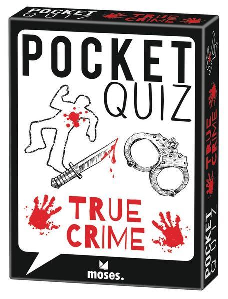 Pocket Quiz True Crime (Mängelexemplar)