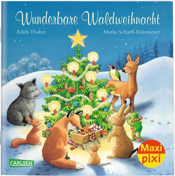 Maxi Pixi 302: Wunderbare Waldweihnacht (Mängelexemplar)