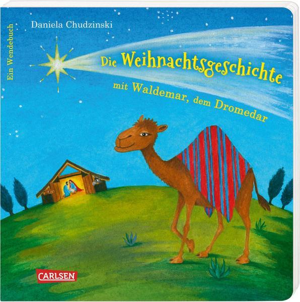 Die Weihnachtsgeschichte mit Waldemar, dem Dromedar ... und Emmchen (Mängelexemplar)