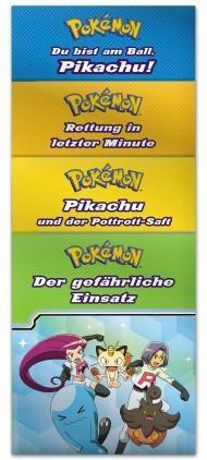 4er Bücherset: Pokémon