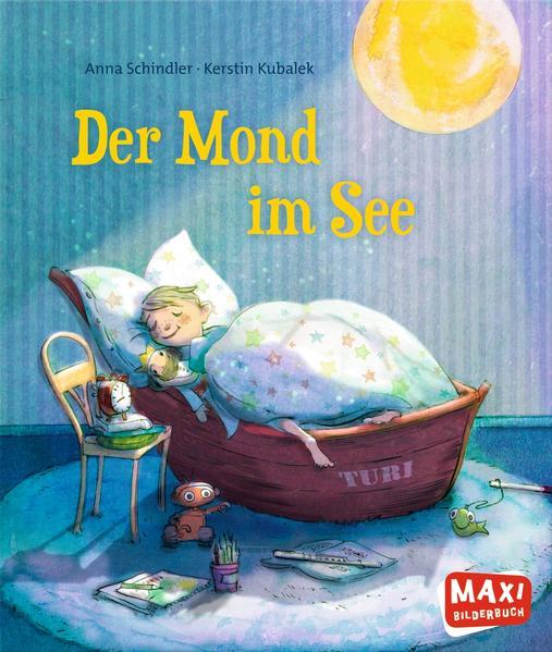 Der Mond im See (MAXI Bilderbuch)