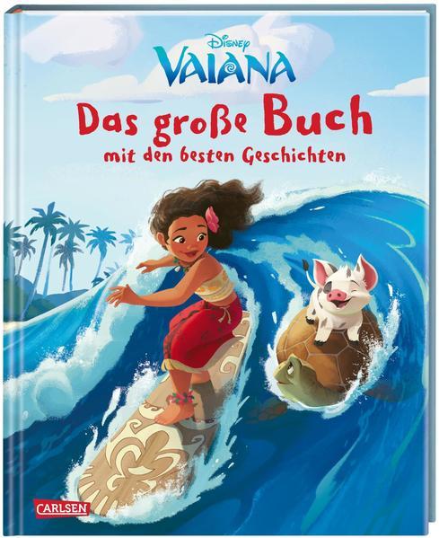 Disney: Vaiana – Das große Buch mit den besten Geschichten (Mängelexemplar)