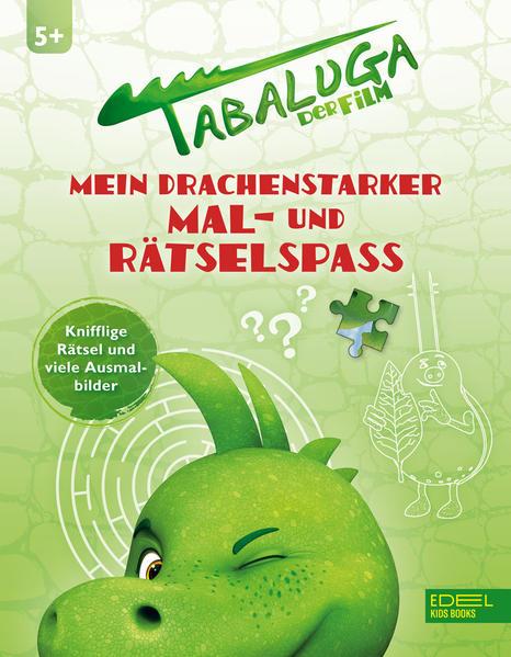 Tabaluga - Mein drachenstarker Mal- und Rätselspaß (Mängelexemplar)