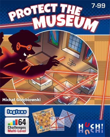 Protect the Museum - Spiel mit transparenten Karten