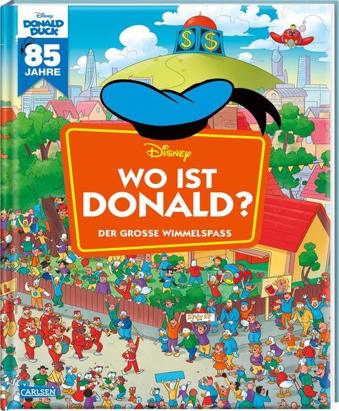 Disney: Wo ist Donald? – Wimmelbuch mit Donald Duck