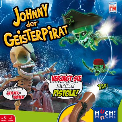 Johnny der Geisterpirat - Spiel