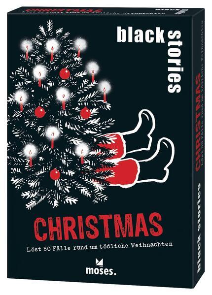 black stories Christmas - Löst 50 fälle rund um tödliche Weihnachten