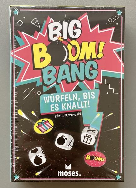 Big Boom Bang - Würfeln, bis es knallt!