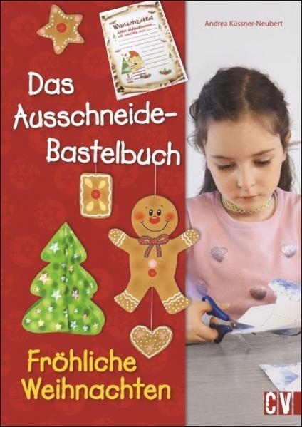 Ausschneidebastelbuch Fröhliche Weihnachten (Mängelexemplar)