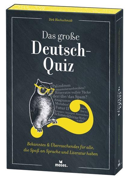 Das große Deutsch-Quiz (Mängelexemplar)