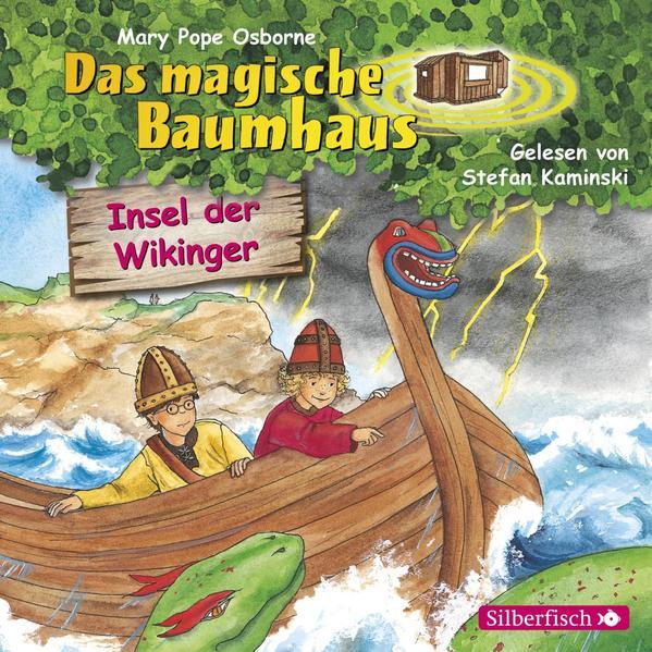 Insel der Wikinger (Das magische Baumhaus 15) - Hörbuch 1 CD