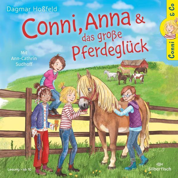 Conni &amp; Co 18: Conni, Anna und das große Pferdeglück - 2 CDs