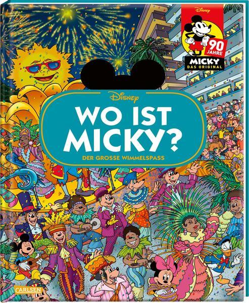 Disney: Wo ist Micky? – Wimmelbuch mit Micky Maus - Der große Wimmelspaß (Wimmelbuch)