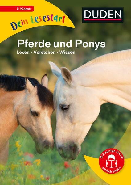Dein Lesestart - Pferde und Ponys (Mängelexemplar)