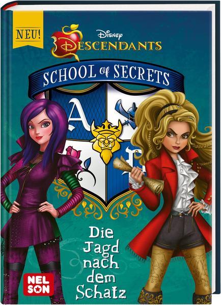 Disney Descendants: Die Jagd nach dem Schatz - School of Secrets