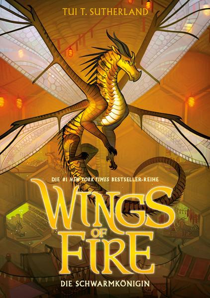 Wings of Fire 12 (Mängelexemplar)