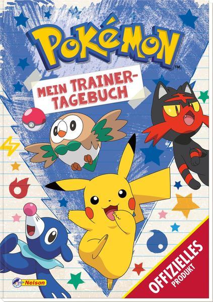 Pokémon: Mein Trainer-Tagebuch - Viel Platz zum Eintragen (Mängelexemplar)